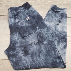 Men's Tie Dye Sweatpants Jogger Size Large Drawstring Pockets Athleisure